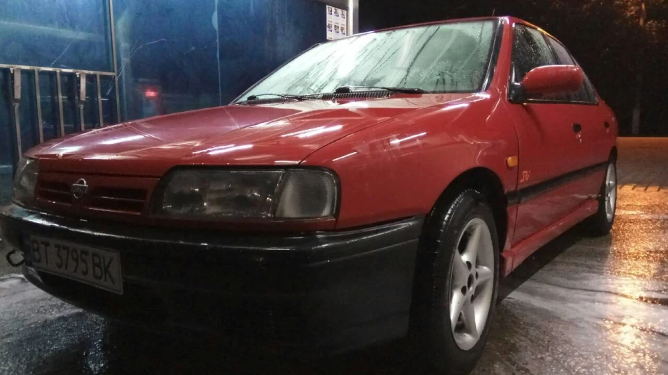 Nissan Primera Reb Label 2