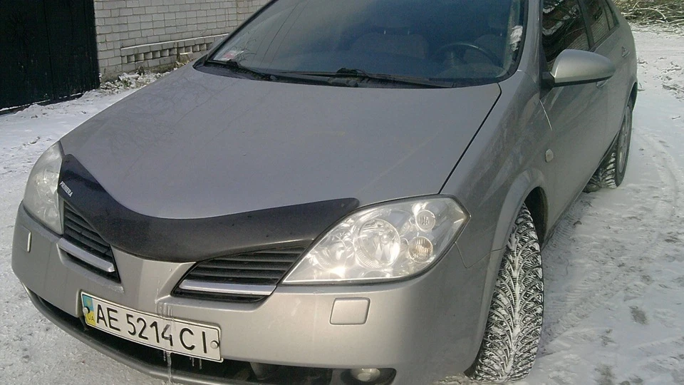 Nissan Primera сімейний улюбленець 2