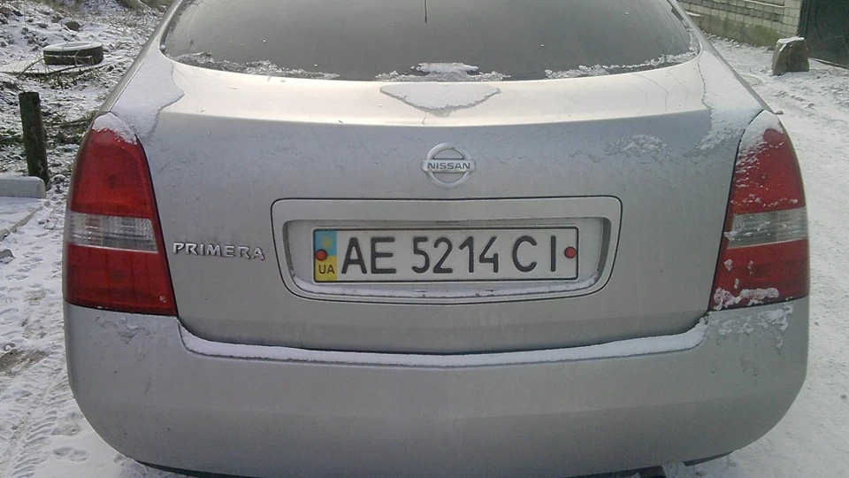 Nissan Primera сімейний улюбленець 4