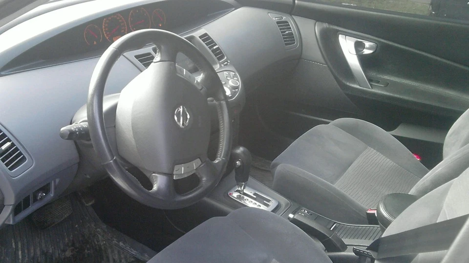 Nissan Primera сімейний улюбленець 5