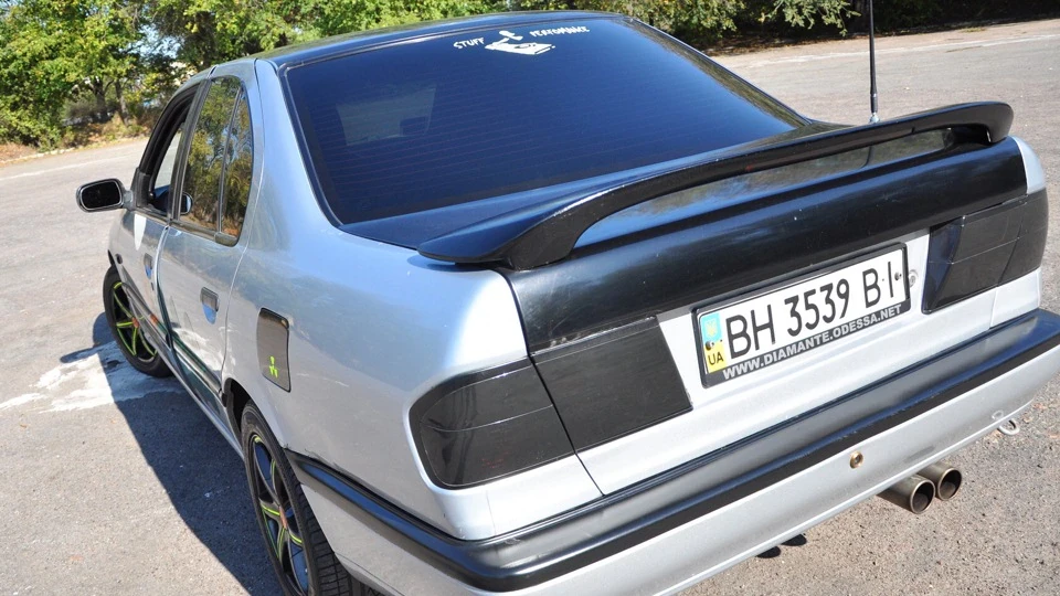 Nissan Primera Срібляста, 2.0 5
