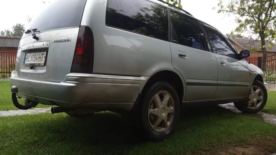 Nissan Primera Сірий металік, 2.0.d_lx