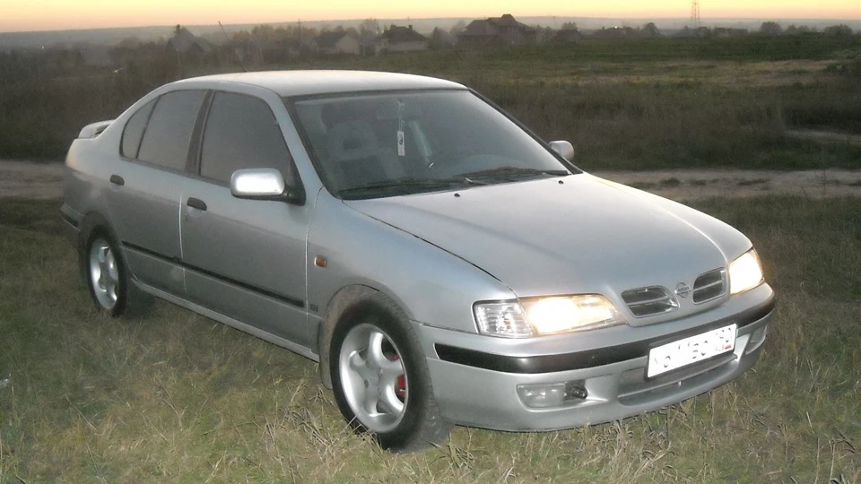Nissan Primera Silver 3