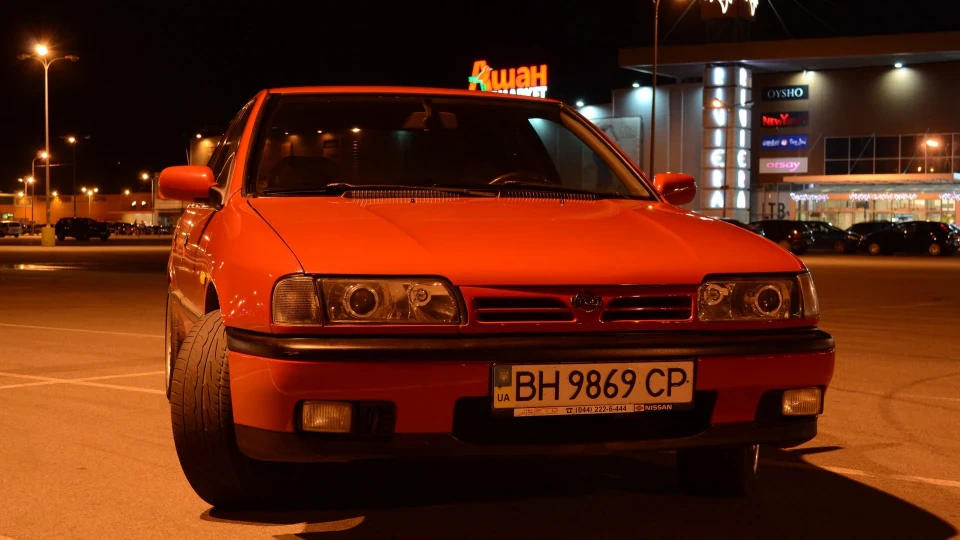 Nissan Primera Skipper 5