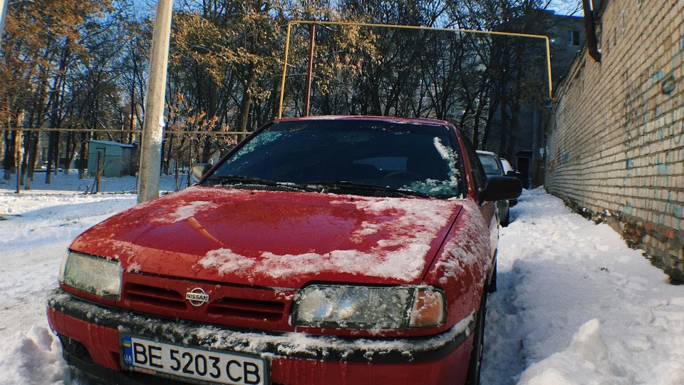 Nissan Primera SLX 🇯🇵 McQueen