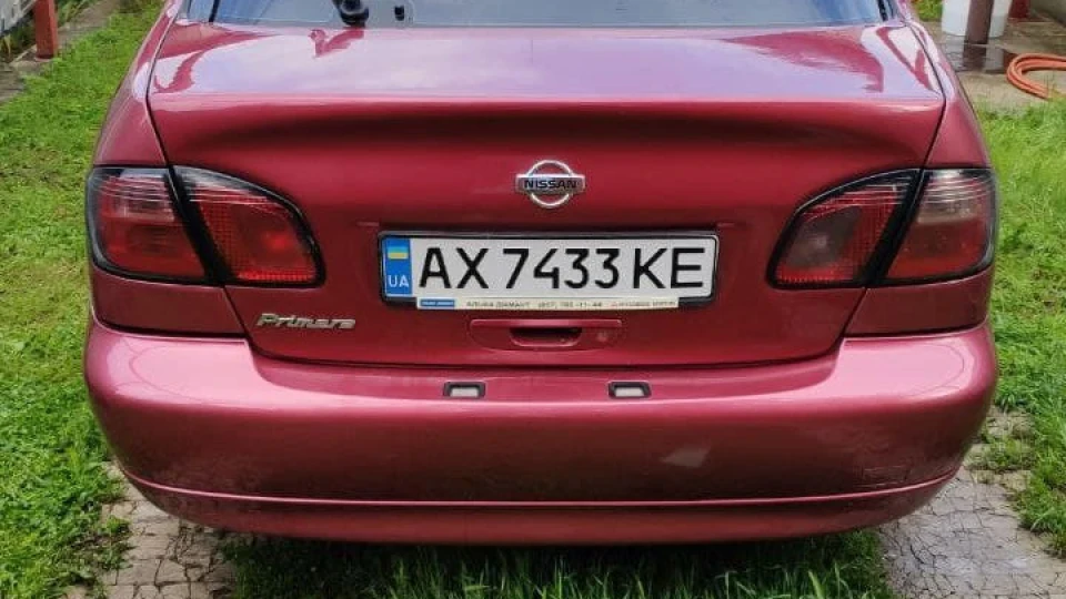 Nissan Primera SR20DE 2.0 CVT 140л.с. 2