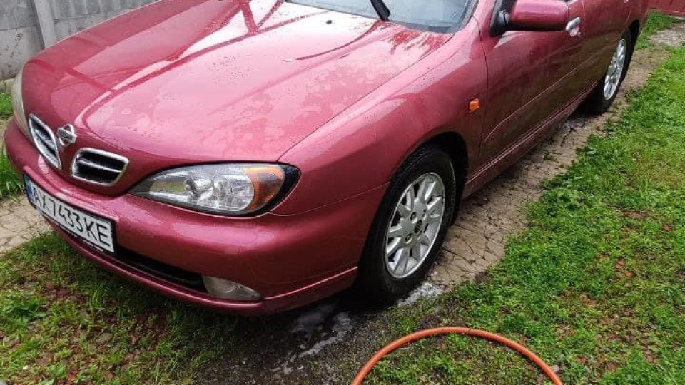 Nissan Primera SR20DE 2.0 CVT 140л.с. 3