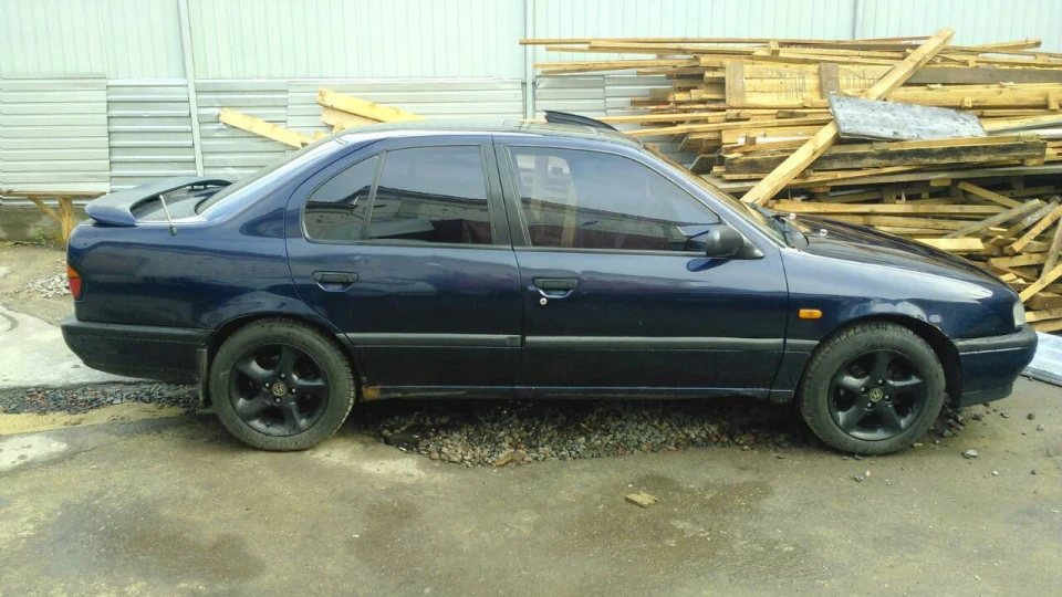 Nissan Primera sr20de red top 2