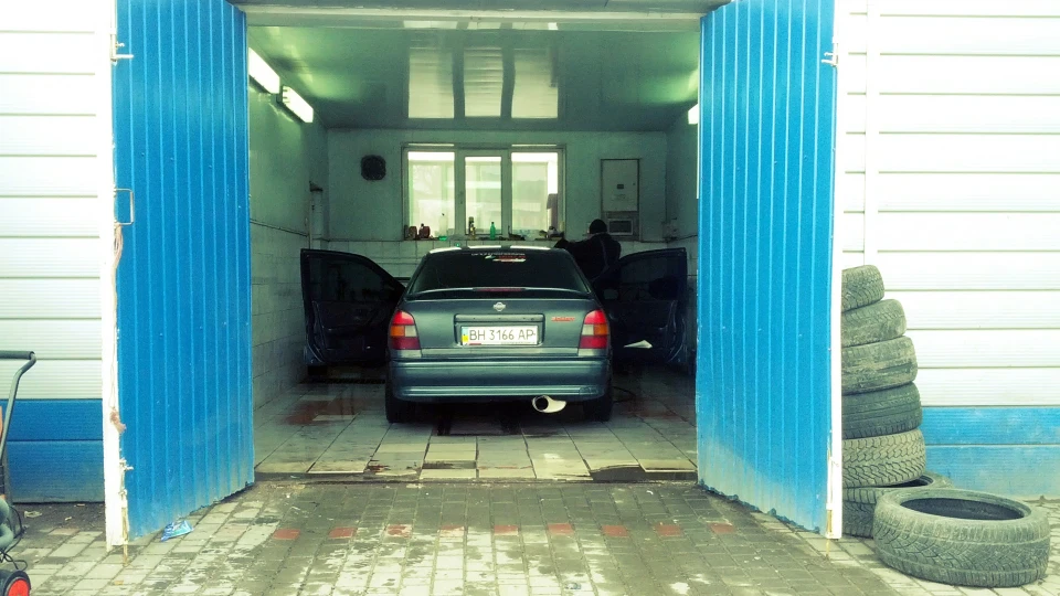 Nissan Primera SR20DE 2