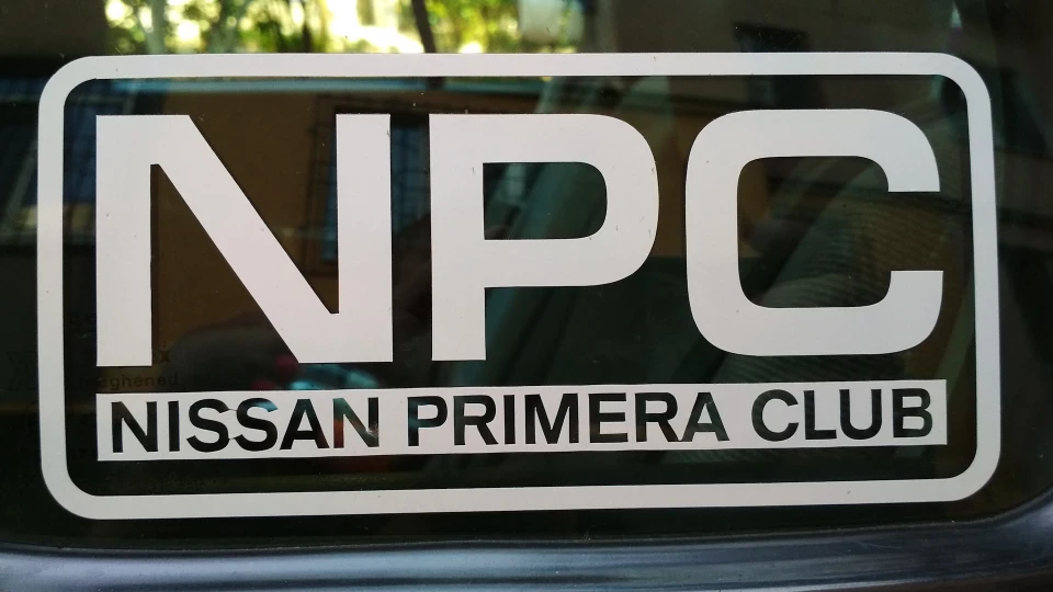 Nissan Primera SR20DE 3