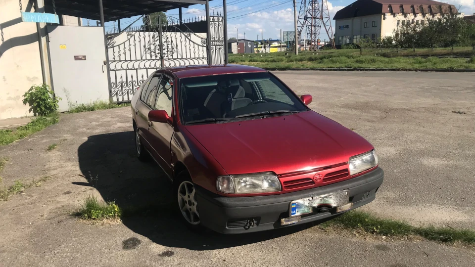 Nissan Primera SR20DE