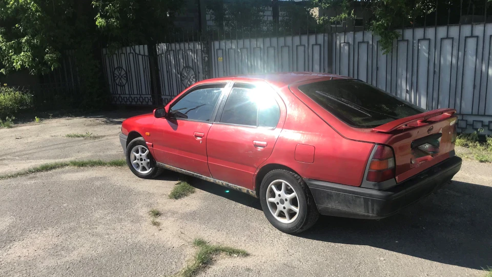 Nissan Primera SR20DE 3
