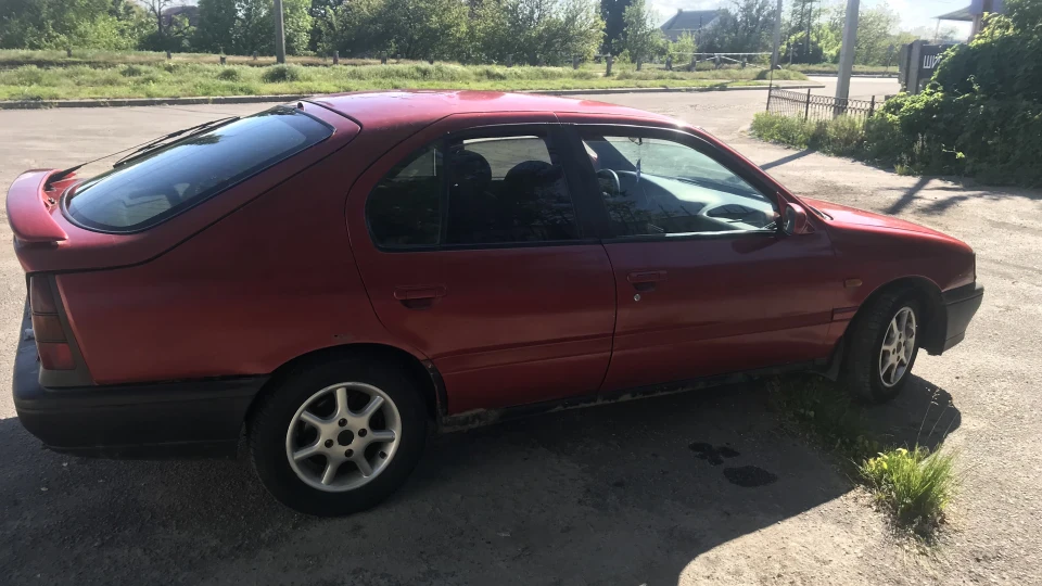 Nissan Primera SR20DE 4