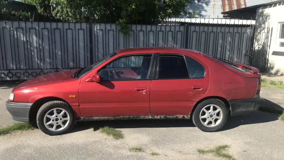 Nissan Primera SR20DE 5