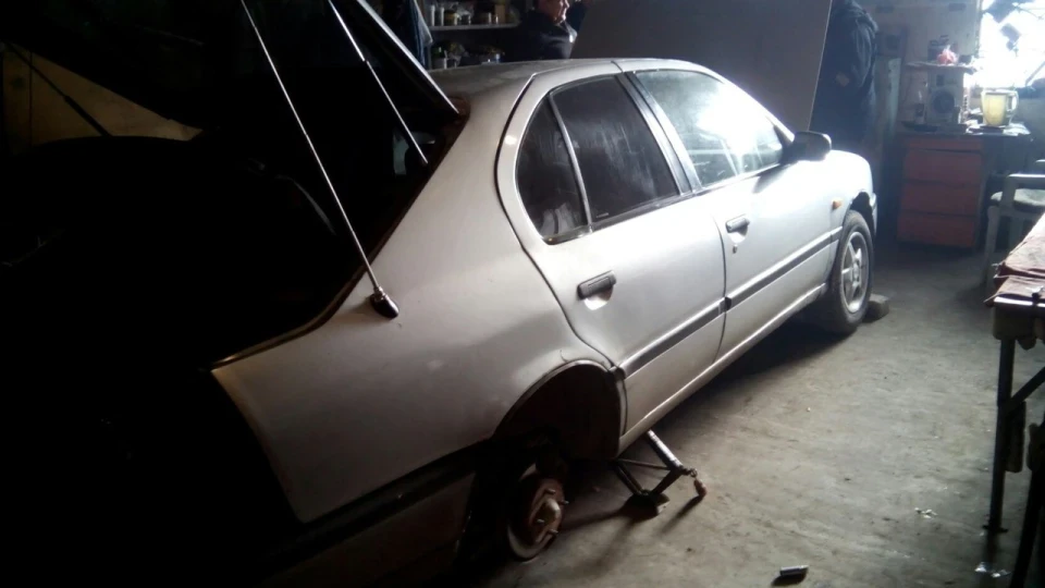 Nissan Primera sr20di mono