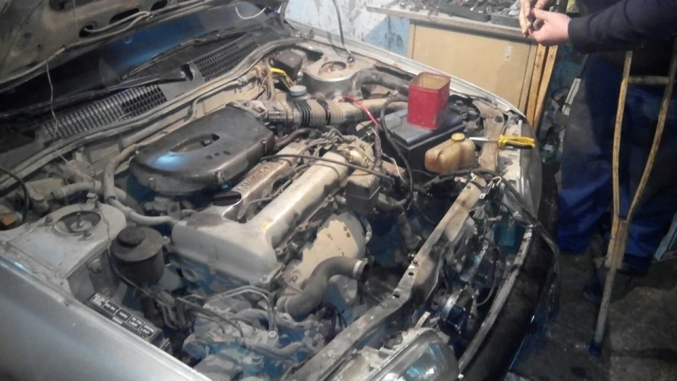 Nissan Primera sr20di mono 2