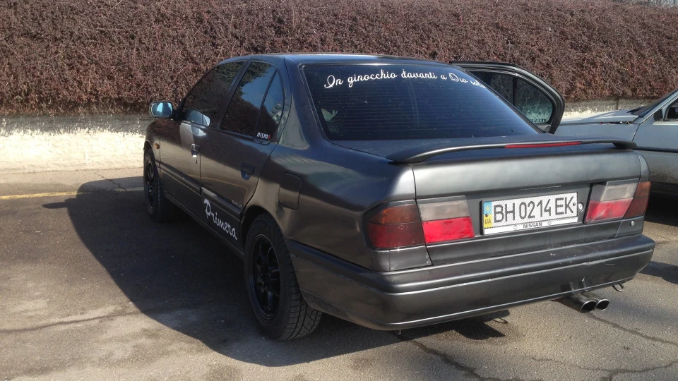 Nissan Primera Sr20di 4