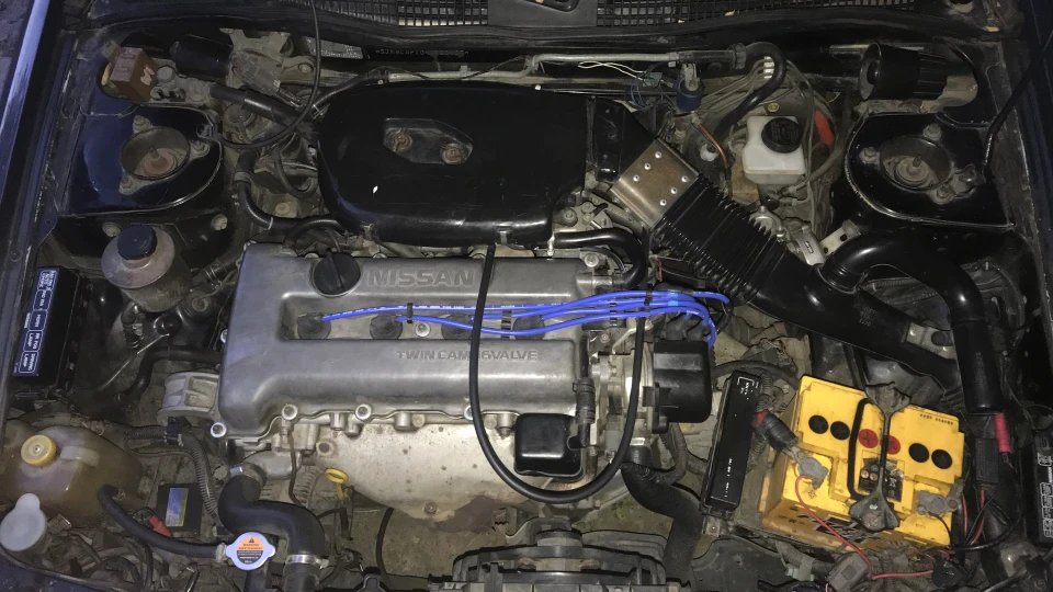 Nissan Primera SR20DI 2