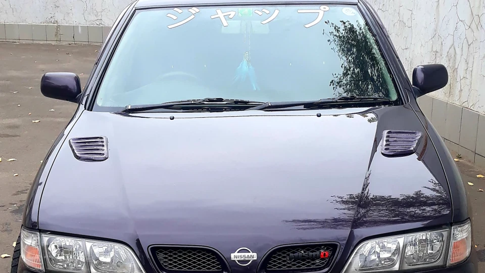 Nissan Primera ジャップ SR20VE ㋡. 2