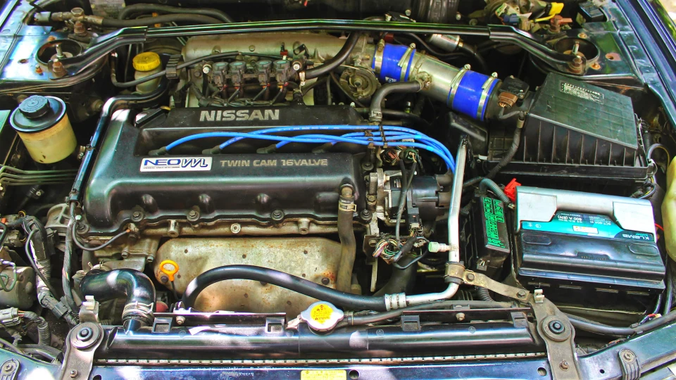 Nissan Primera ジャップ SR20VE ㋡. 5