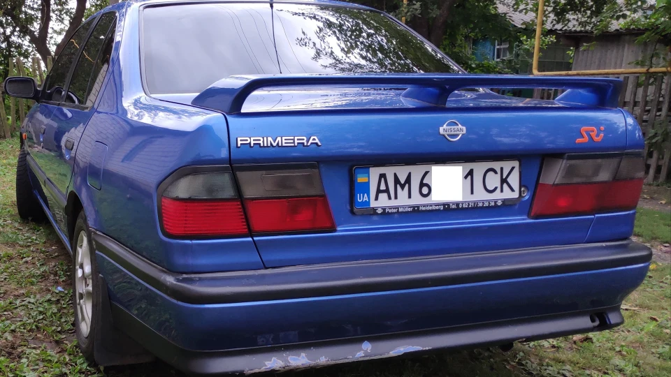 Nissan Primera SRI 1.6