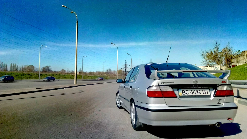 Nissan Primera SRi SHAMAN-cust0ms: 速い 5