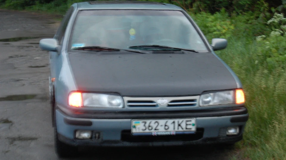 Nissan Primera спритна знову ) 3