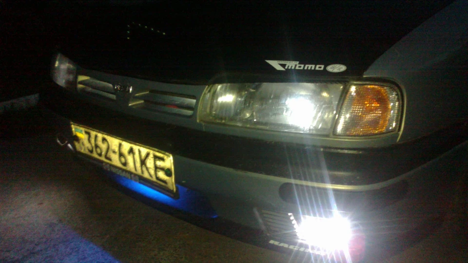 Nissan Primera спритна знову ) 4