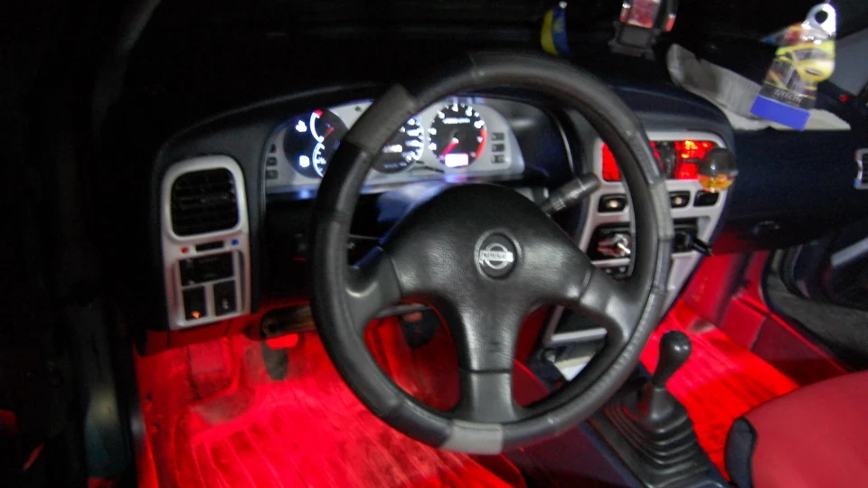 Nissan Primera спритна знову ) 5