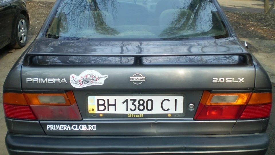 Nissan Primera ШУСТРА ТАЧКА 2
