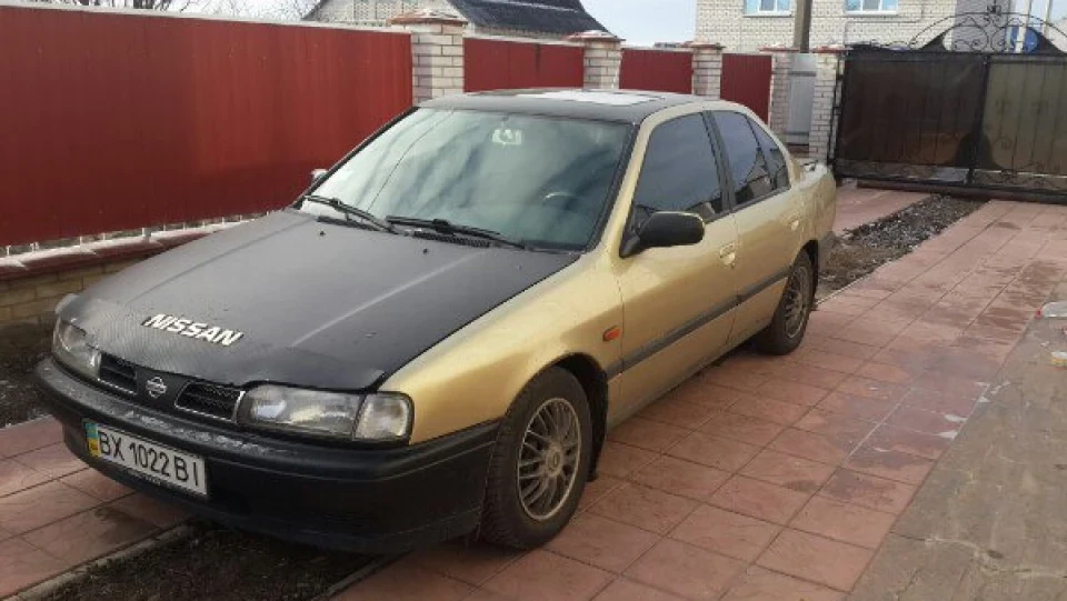 Nissan Primera ТаНк 2