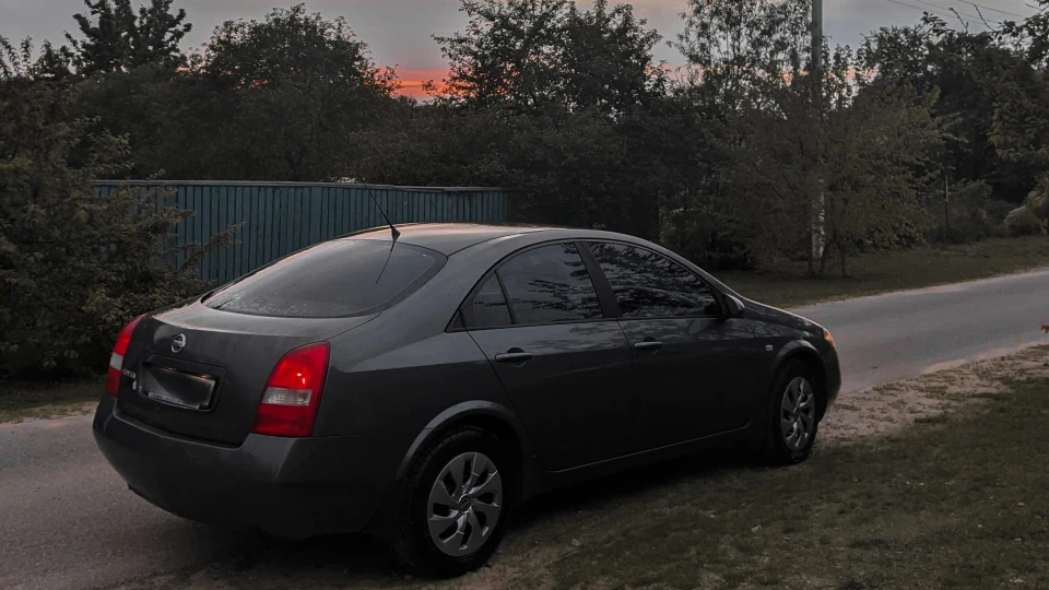 Nissan Primera TECHNO GREY