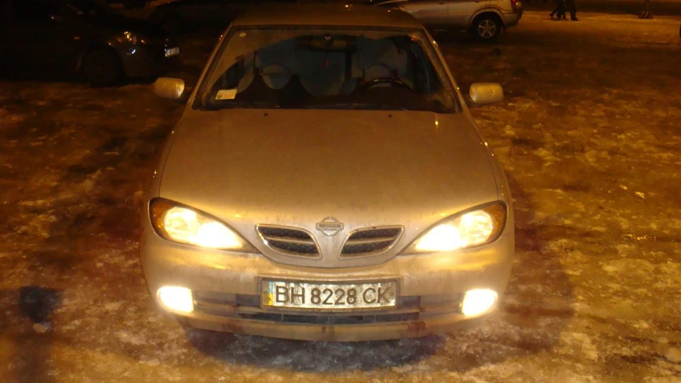 Nissan Primera тілочка) 2