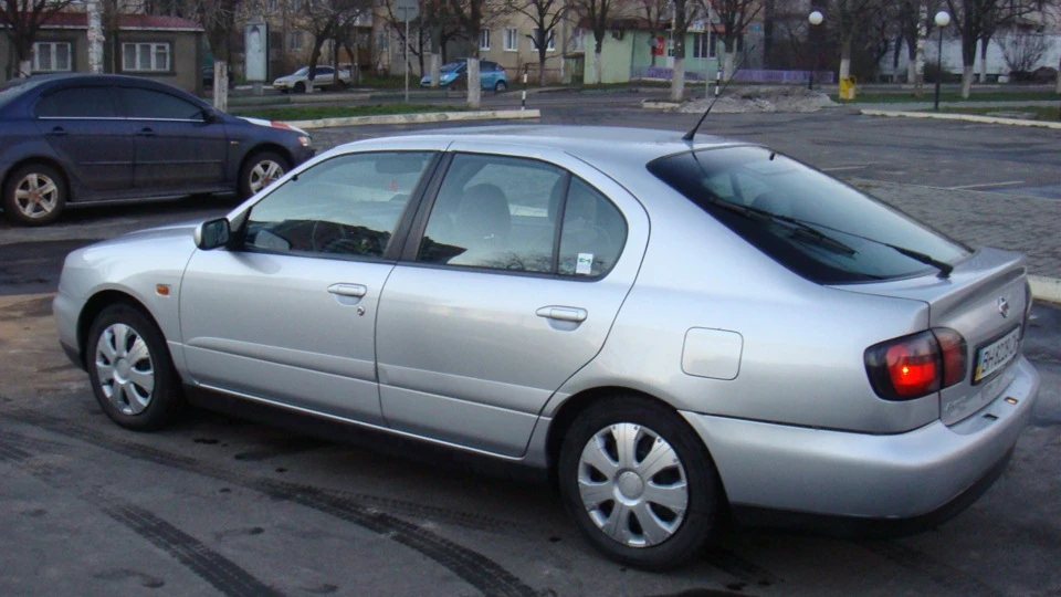 Nissan Primera тілочка) 4