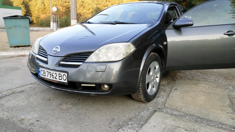Nissan Primera Техно-звір 2