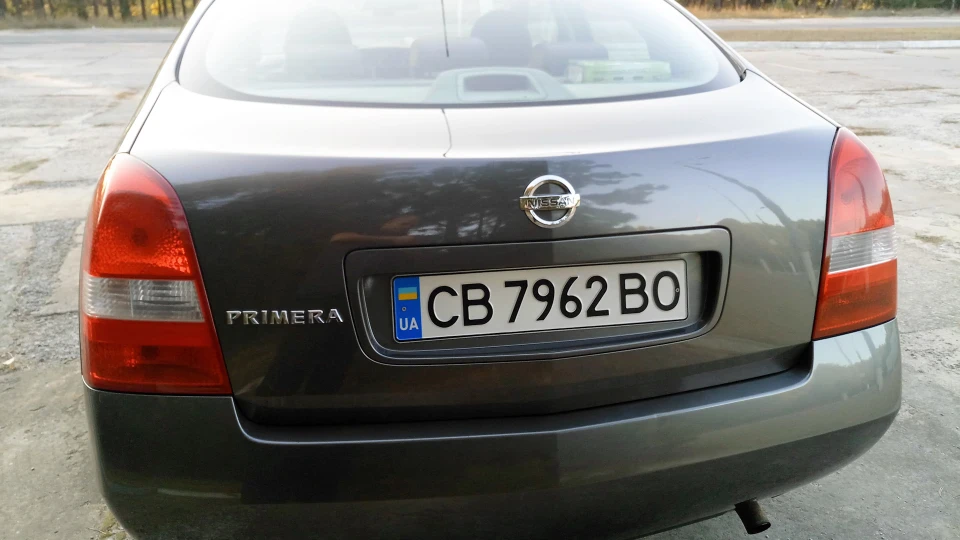 Nissan Primera Техно-звір 3