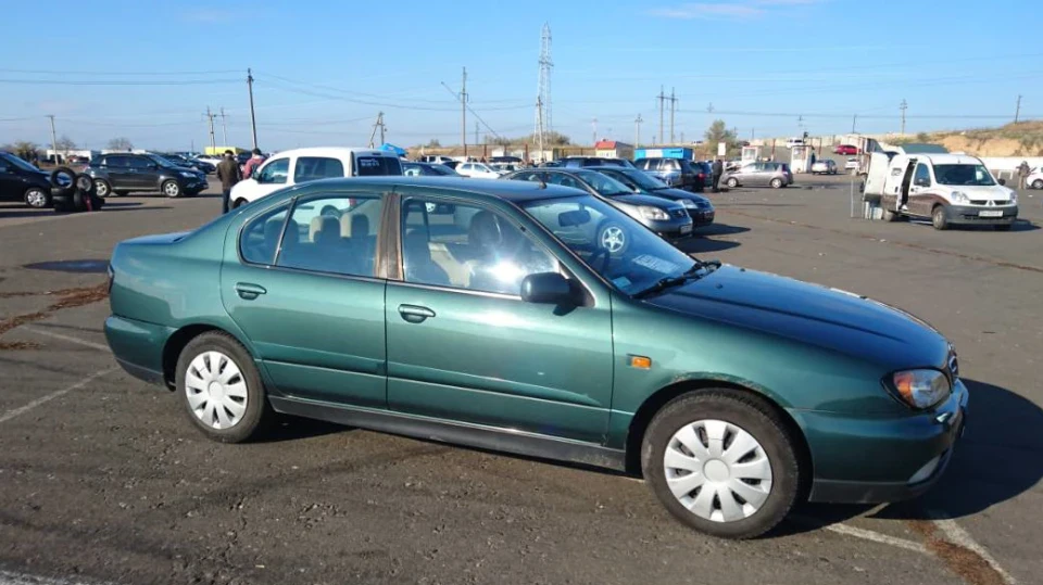 Nissan Primera трактор 2.0 turbo