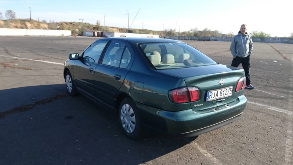 Nissan Primera трактор 2.0 turbo 2