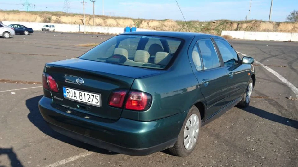 Nissan Primera трактор 2.0 turbo 3