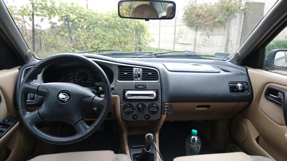 Nissan Primera трактор 2.0 turbo 5