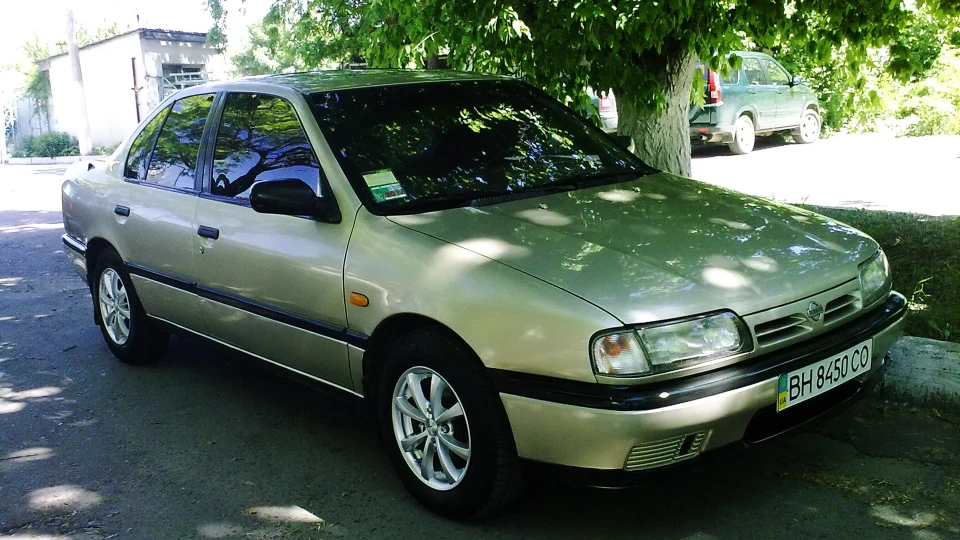 Nissan Primera ТурбоТрактор 2