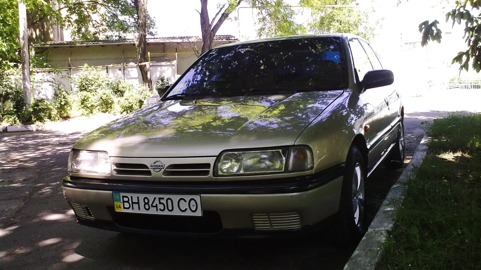 Nissan Primera ТурбоТрактор 3