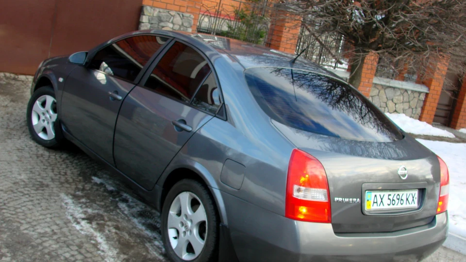 Nissan Primera Здивувала! 2