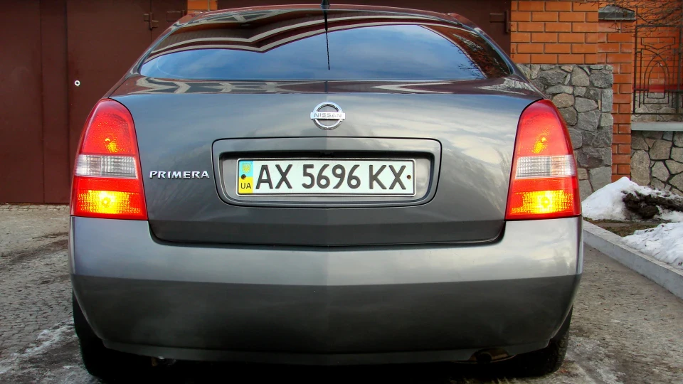Nissan Primera Здивувала! 3