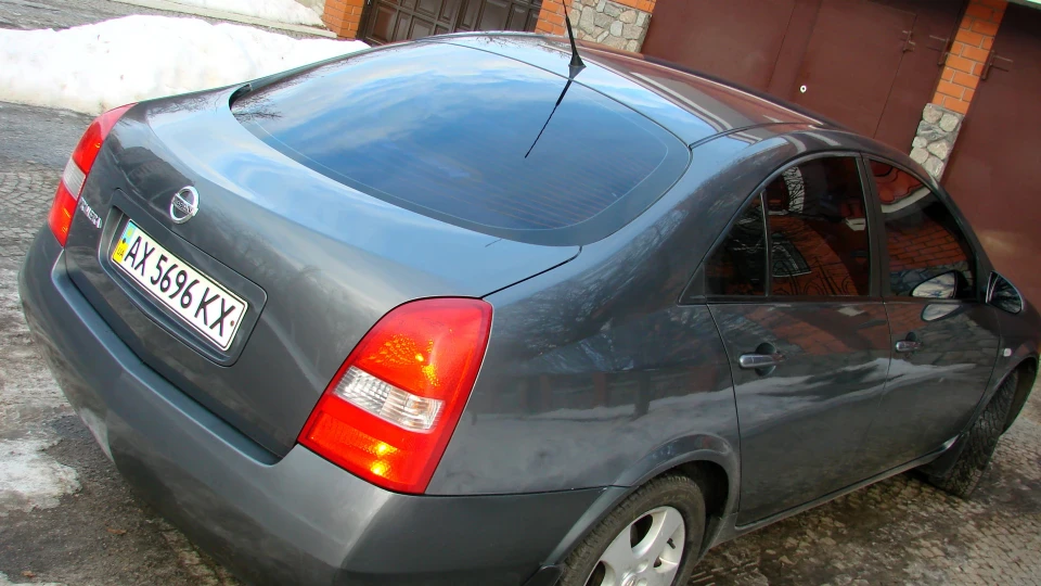 Nissan Primera Здивувала! 4