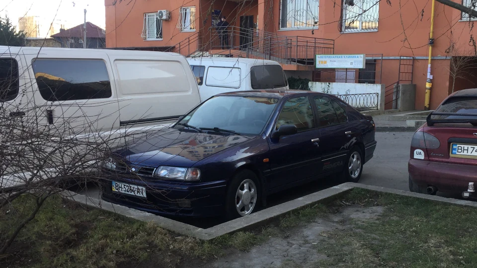 Nissan Primera Ultramarine 2