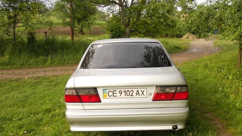 Nissan Primera залізна леді 2