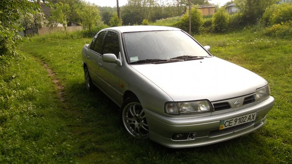 Nissan Primera залізна леді 3