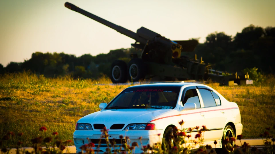 Nissan Primera Перлина 3