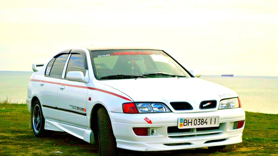 Nissan Primera Перлина 4